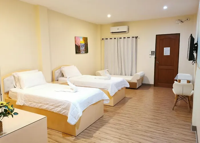 Acrige Apartelle 2 Pax Twin @ Heart Of Bogo Värdshus Banban