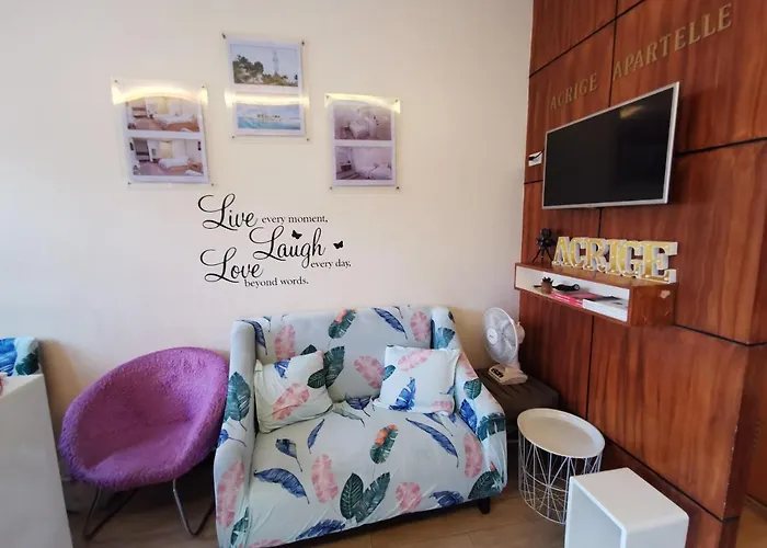Acrige Apartelle 2 Pax Twin @ Heart Of Bogo * Banban